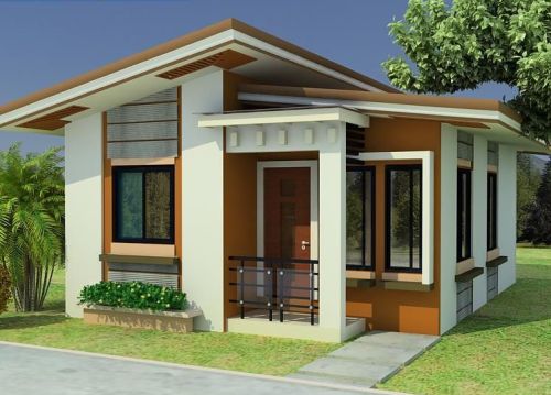   Rumah minimalis type 45 Impian Keluarga Kecil (Smarthouseidea)