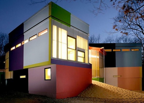 Cat eksterior rumah yang bagus dengan kombinasi warna