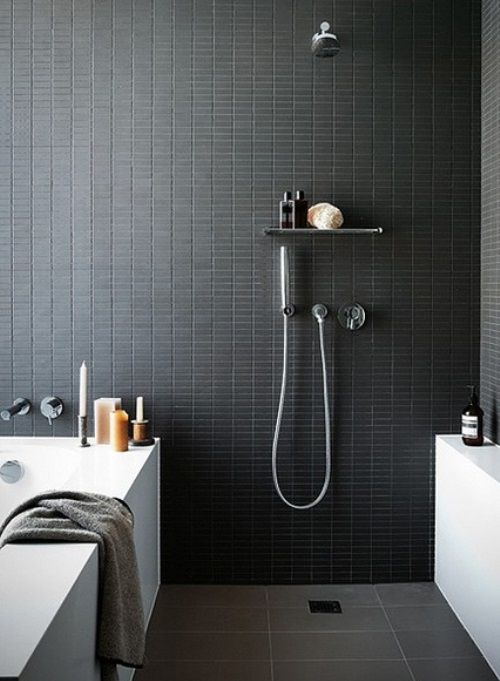 Contoh desain kamar mandi kecil dengan walk-in shower (Hdbathroomdesigner)