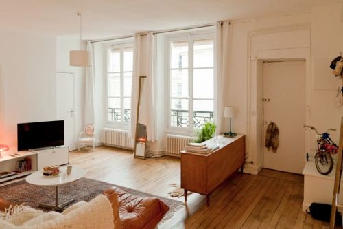 Contoh interior rumah type 45 dengan furniture minimalis