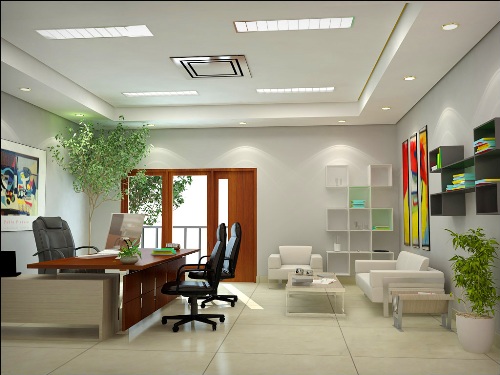 Desain interior ruang kerja - Catalogshomedecor