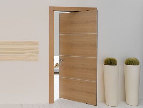 Model pintu kayu rumah minimalis