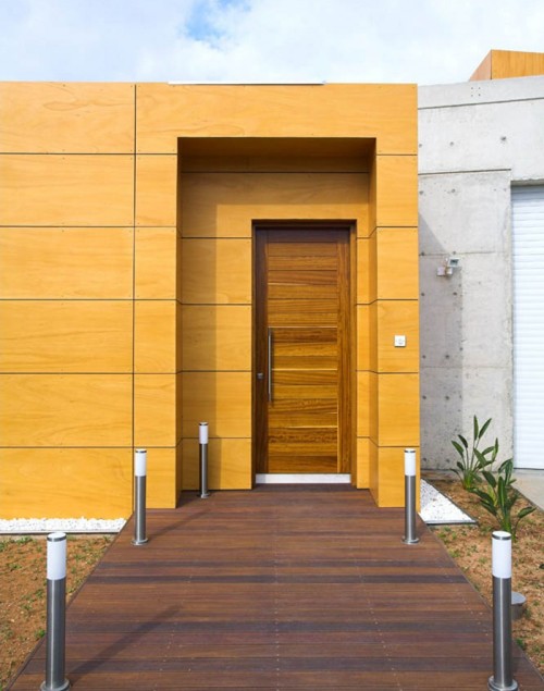 Model pintu utama rumah minimalis