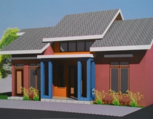Model teras rumah minimalis