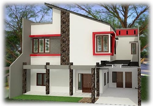Model Rumah Minimalis 2015 Bernuansa Modern