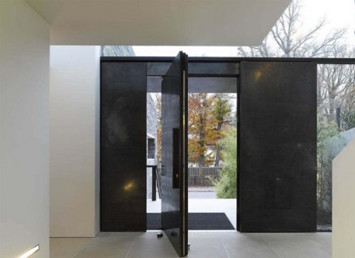 Model Pintu Rumah Minimalis Menurut Posisinya